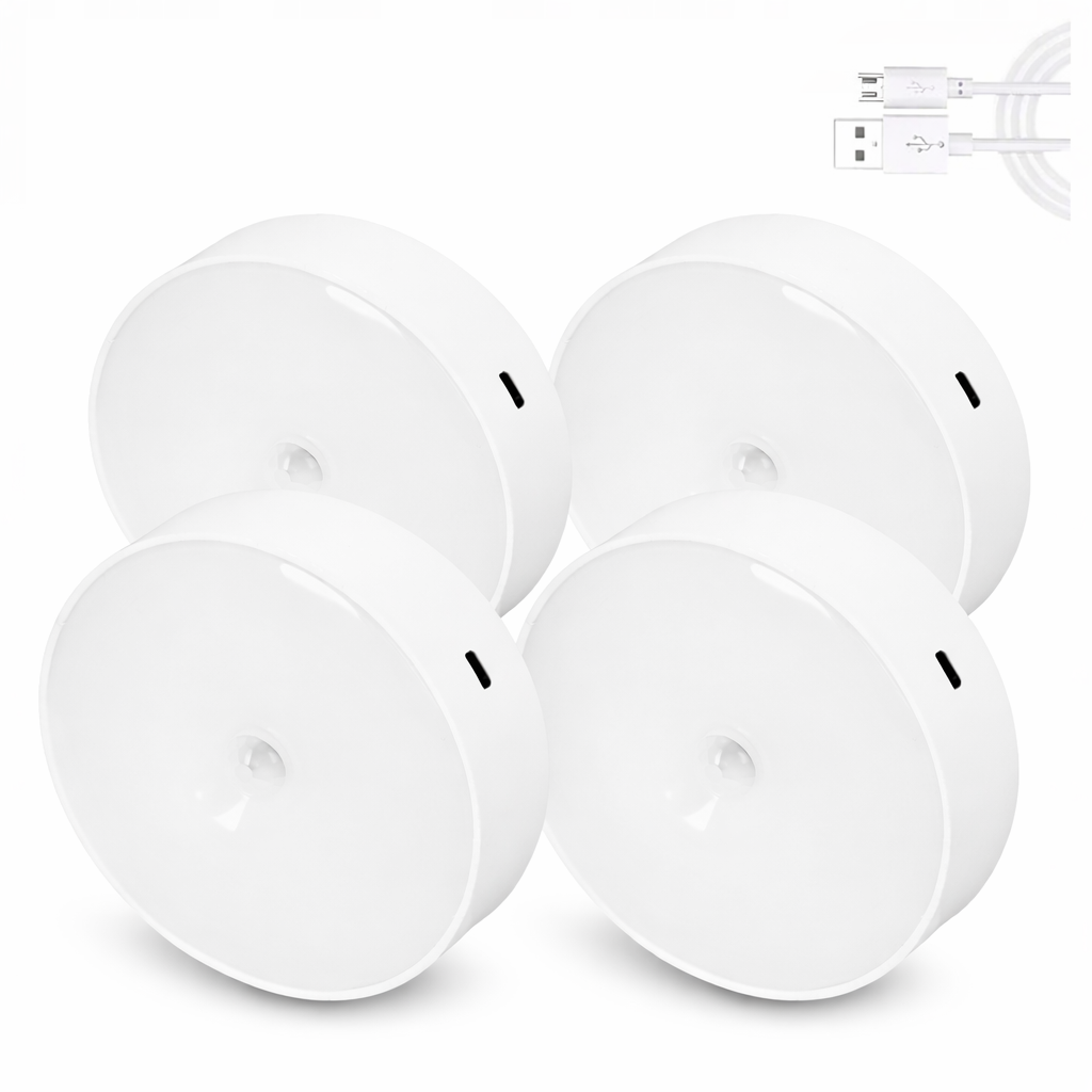 CalmiLight™ - Lampka, która szanuje Twój sen.